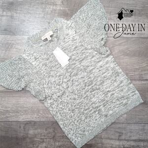 Philosophy Cap Sleeve Sweater Size XS